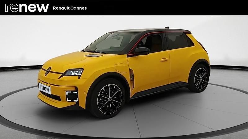 Jaune Nouvelle 2025 Renault R5 Iconic Citadine | 30 499 € (Prix juste) - Image 1/4