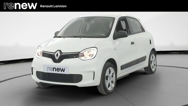 Blanc Utilisé 2021 Renault Twingo Life Citadine | 9 990 € (Prix juste) - Image 1/4