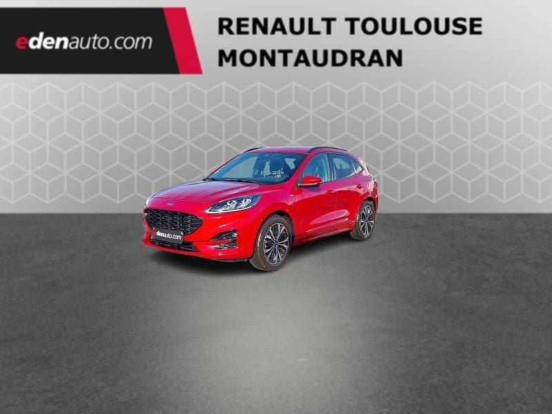 Rouge Utilisé 2020 Ford Kuga ST-Line SUV | 19 650 € (Prix juste) - Image 1/4