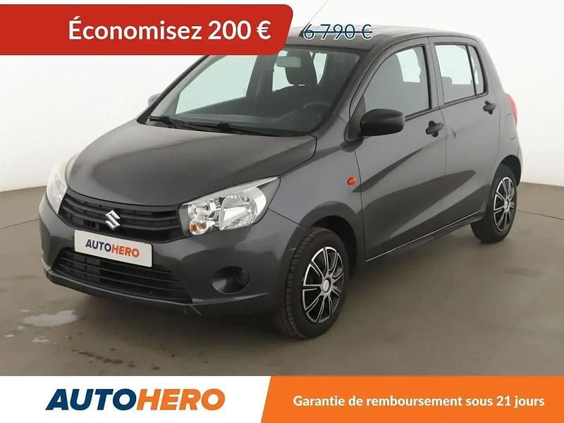 Gris Utilisé 2017 Suzuki Celerio Citadine | 6 590 € (Super prix) - Image 1/2