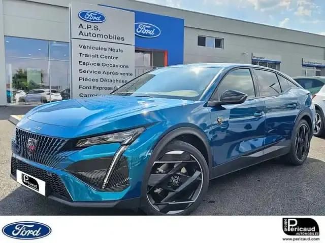 Bleu Occasion 2023 Peugeot 408 Berline | 28 990 € (Prix juste) - Image 1/4