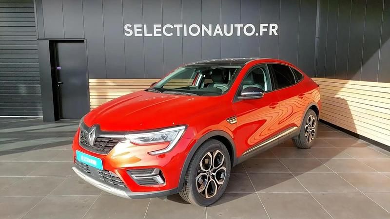 Rouge Utilisé 2022 Renault Arkana Intens SUV | 32 490 € - Image 1/4