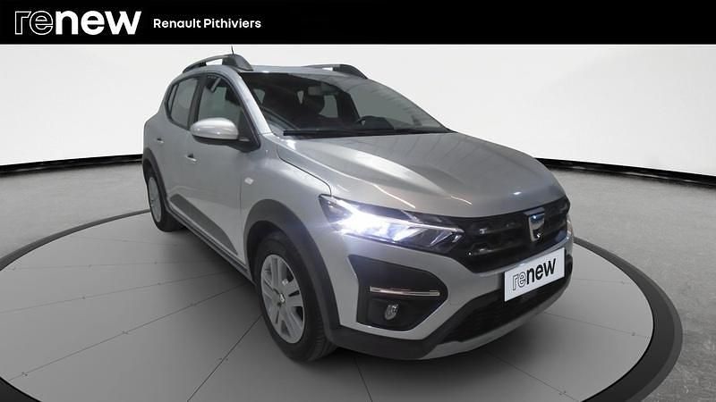 Gris Occasion 2021 Dacia Sandero Comfort Citadine | 13 900 € (Prix assez cher) - Image 1/4