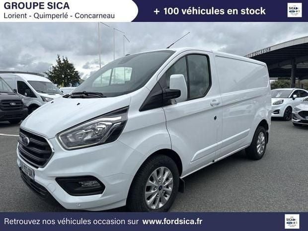 Blanc Utilisé 2022 Ford Transit Custom Viva Berline | 26 990 € (Prix assez cher) - Image 1/4
