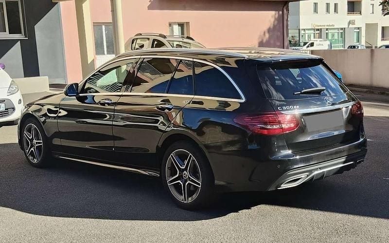 Occasion Mercedes C300e AMG line 307 ch (225 kW) 2021 Noir Break