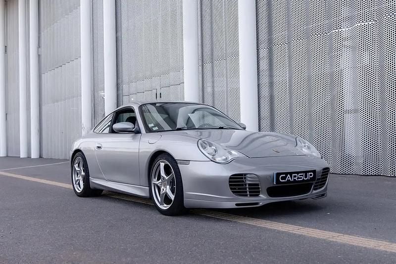 Gris Utilisé 2004 Porsche 996 Coupé | 58 900 € - Image 1/4