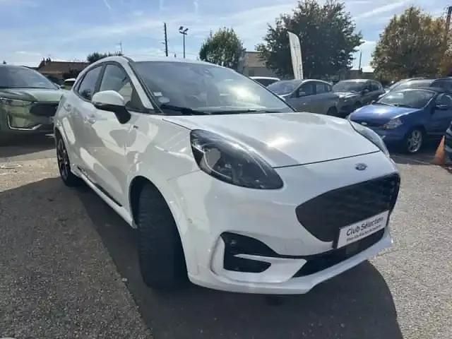 Occasion Ford Puma ST-Line X 125 ch (91 kW) 2021 Blanc glacier Coupé