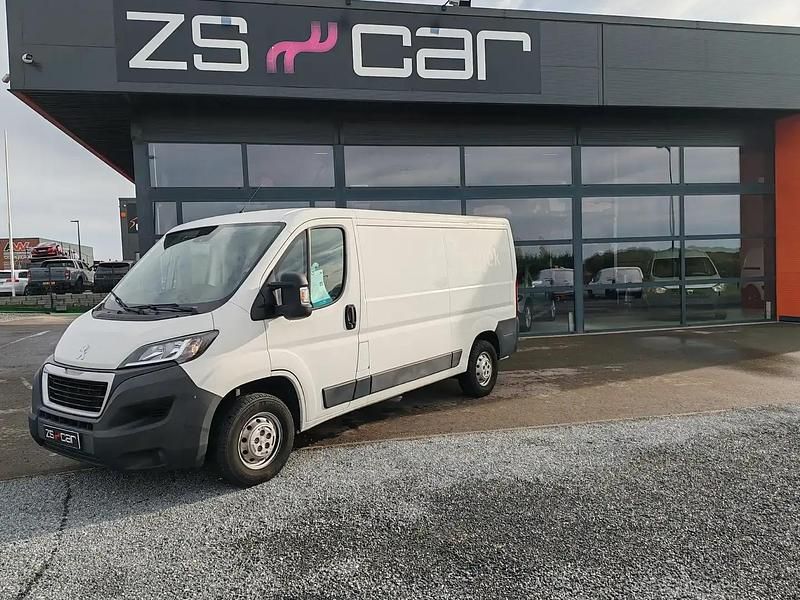 Blanc Utilisé 2019 Peugeot Boxer Van | 14 990 € (Bon prix) - Image 1/4