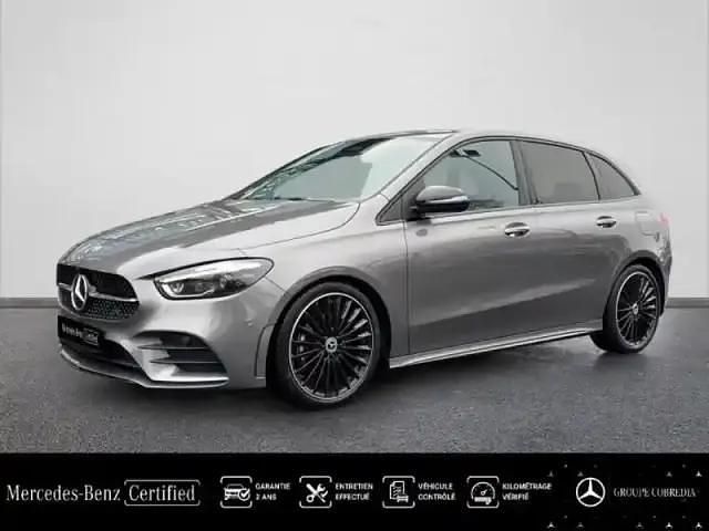 Gris montagne métallisé Occasion 2024 Mercedes B200 AMG line Monospace | 39 890 € (Prix cher) - Image 1/4