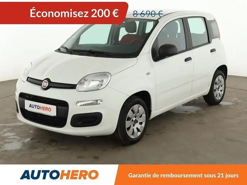 Blanc Occasion 2019 Fiat Panda Pop Citadine | 8 490 € (Bon prix) - Image 1/2