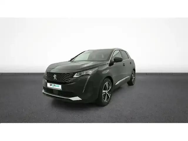Noir Utilisé 2021 Peugeot 3008 GTi | 21 489 € (Prix juste) - Image 1/4