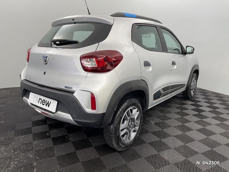 Occasion Dacia Spring Business 33 kW (45 ch) 2021 Gris Citadine