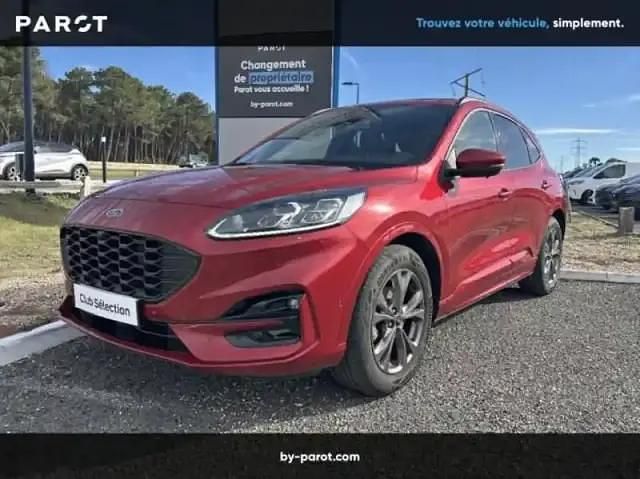Rouge Occasion 2023 Ford Kuga ST-Line X SUV | 28 490 € (Prix juste) - Image 1/4