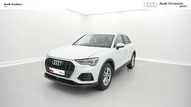 Blanc glacier métallisé Utilisé 2019 Audi Q3 Business SUV | 23 900 € (Super prix) - Image 1/4