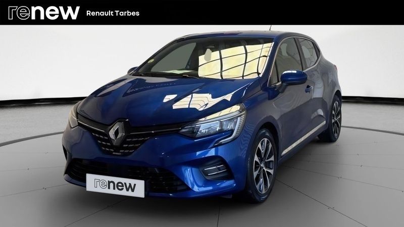 Bleu Utilisé 2021 Renault Clio V Intens Berline | 15 497 € (Prix juste) - Image 1/4