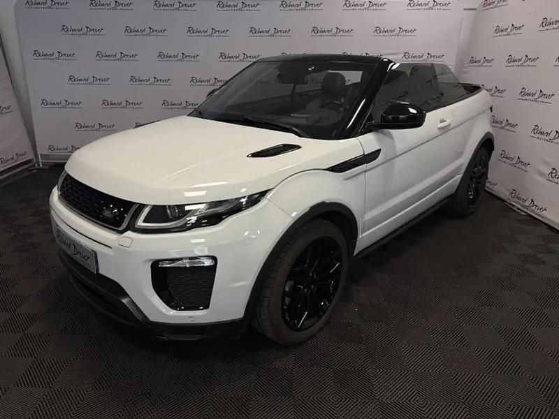 Occasion Land Rover Range Rover evoque HSE Dynamic 182 ch (133 kW) 2016 Blanc Cabriolet