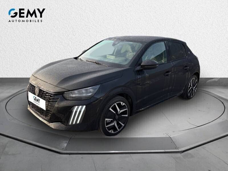Noir Occasion 2025 Peugeot e-208 GTi Citadine | 36 390 € - Image 1/4