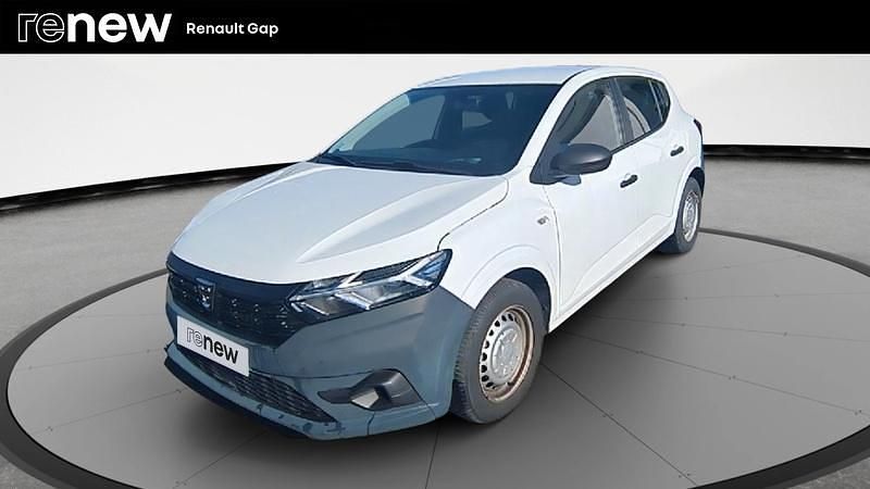 Blanc Utilisé 2021 Dacia Sandero Acces Citadine | 9 790 € (Super prix) - Image 1/4