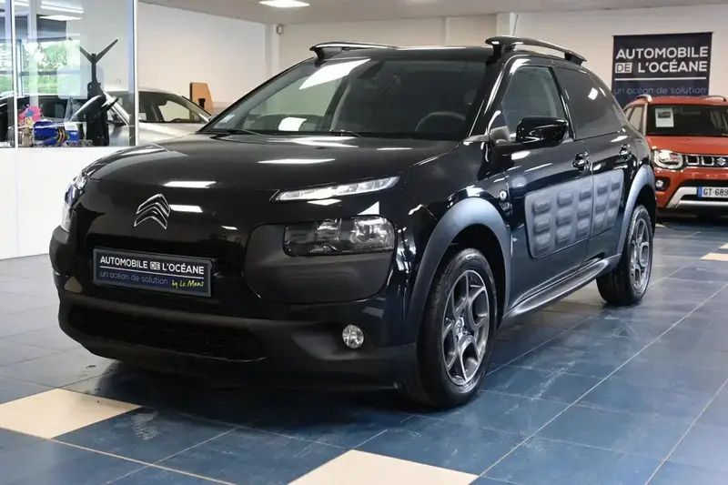 Noir Utilisé 2015 Citroën C4 Cactus Feel Citadine | 7 498 € (Prix juste) - Image 1/4