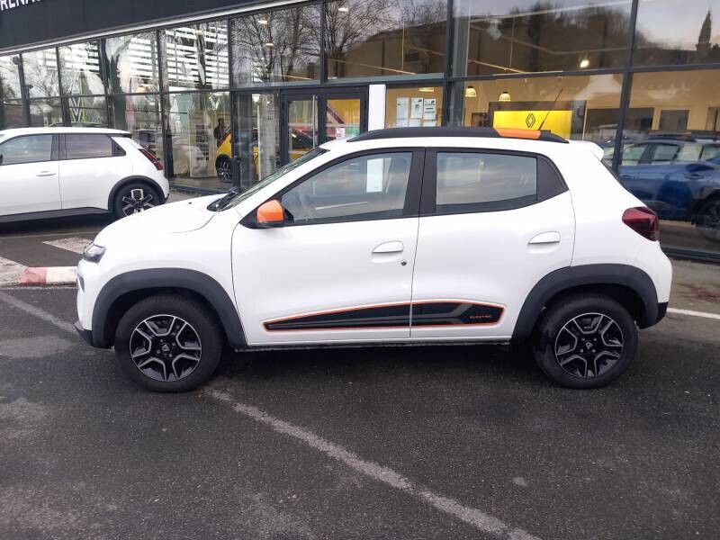 Occasion Dacia Spring Comfort Plus 33 kW (45 ch) 2021 Blanc Citadine