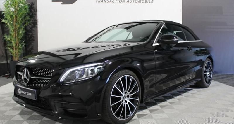 Utilisé 2019 Mercedes C200 AMG line Cabriolet | 35 999 € (Prix juste) - Image 1/4