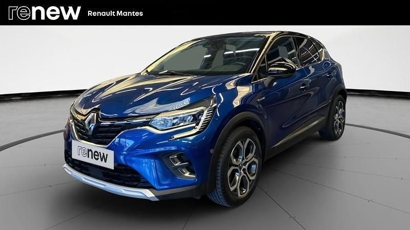 Bleu Utilisé 2021 Renault Captur Intens SUV | 15 680 € (Prix juste) - Image 1/4