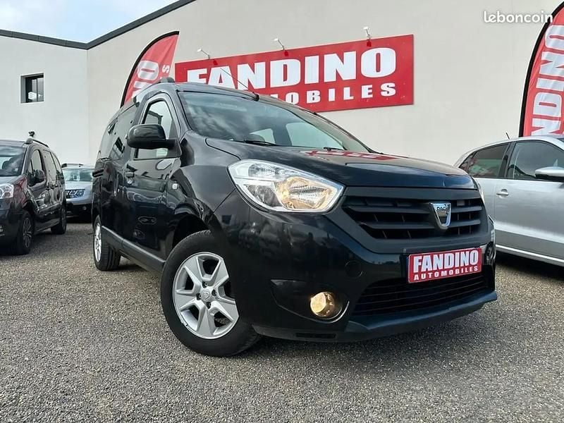 Noir Utilisé 2018 Dacia Dokker Lauréate Break | 10 990 € (Super prix) - Image 1/4