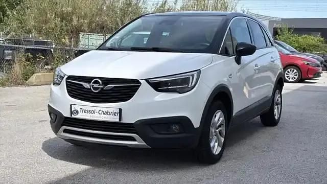 Blanc glacier Occasion 2020 Opel Crossland X Elegance SUV | 11 708 € (Prix juste) - Image 1/4