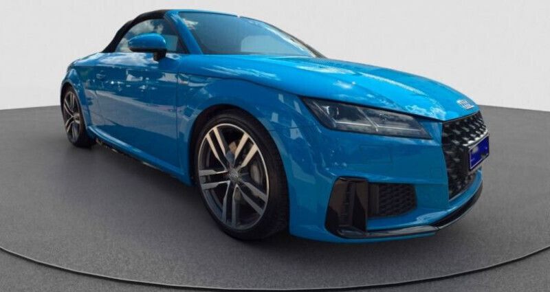Utilisé 2019 Audi TT Roadster S-Line Cabriolet | 36 900 € - Image 1/4