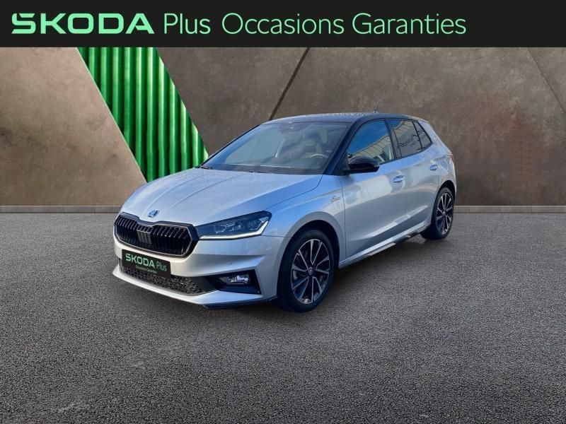 Gris Utilisé 2024 Skoda Fabia Monte Carlo Berline | 23 490 € - Image 1/4