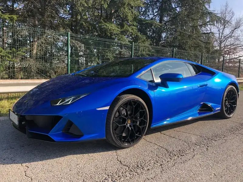 Bleu Utilisé 2022 Lamborghini Huracán Coupé | 266 000 € - Image 1/4