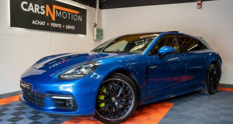 Utilisé 2019 Porsche Panamera S E-Hybrid Berline | 69 990 € (Super prix) - Image 1/4