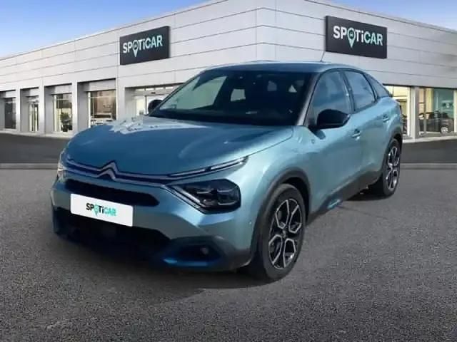 Bleu iceland (n) Utilisé 2021 Citroën e-C4 Feel Berline | 14 550 € - Image 1/4