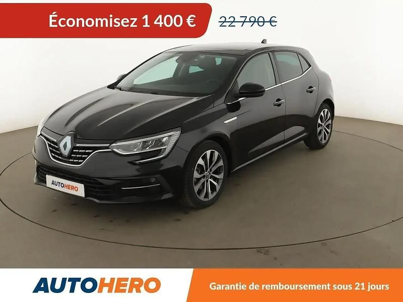 Noir Utilisé 2023 Renault Mégane IV Techno Berline | 21 390 € (Prix juste) - Image 1/2