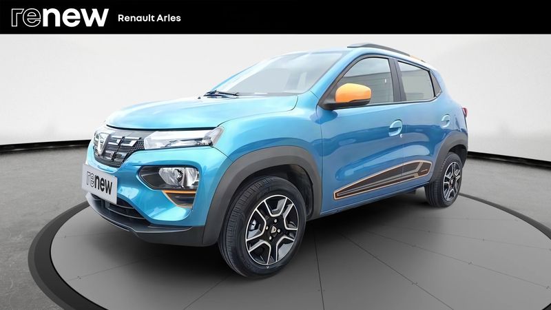 Bleu Utilisé 2022 Dacia Spring Comfort Plus Citadine | 10 290 € (Prix juste) - Image 1/4
