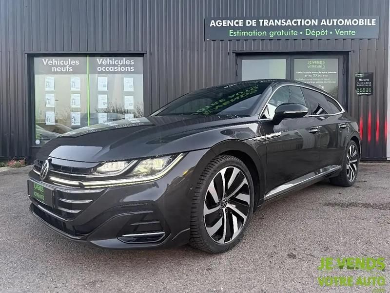 Gris Utilisé 2022 VW Arteon R-line Berline | 21 990 € - Image 1/4