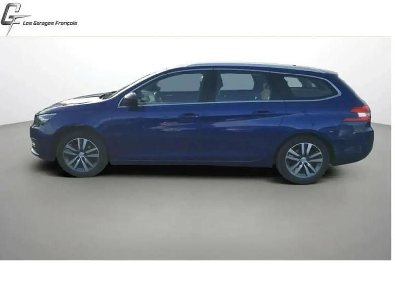 Occasion Peugeot 308 Allure 132 ch (97 kW) 2019 Bleu Break