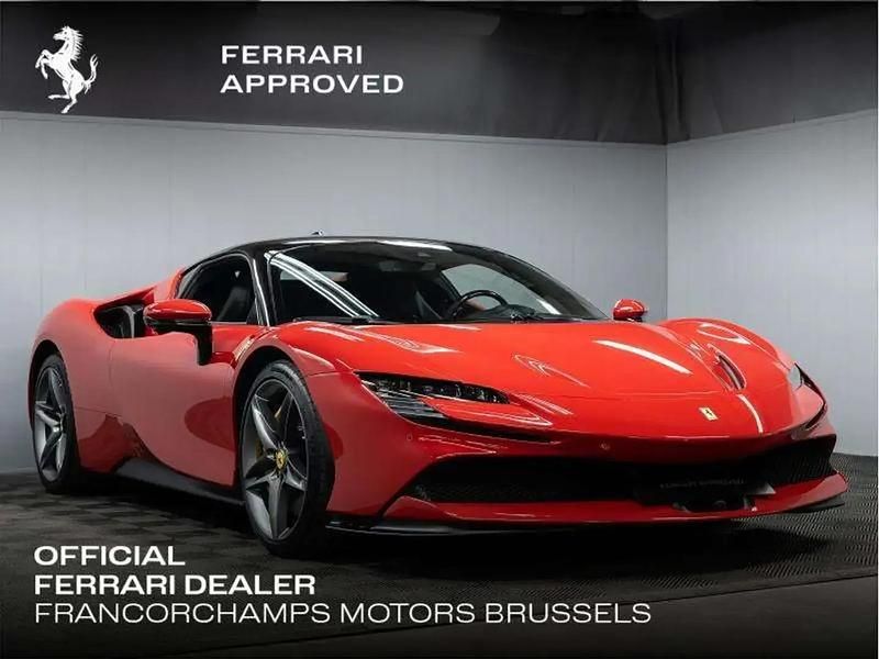Rouge Occasion 2023 Ferrari SF90 Coupé | 419 000 € - Image 1/4