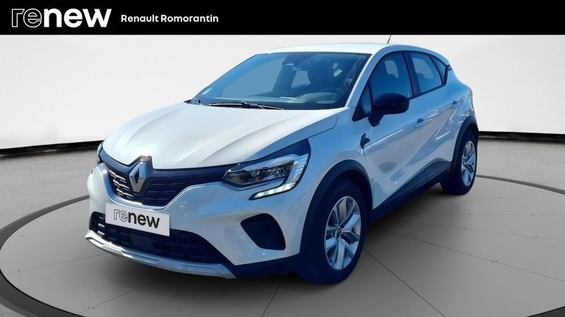Blanc Utilisé 2022 Renault Captur Business SUV | 18 490 € - Image 1/4