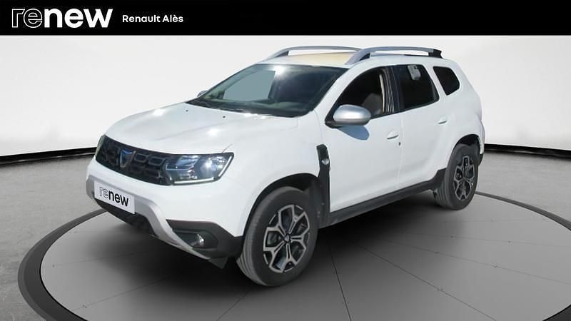 Blanc Utilisé 2020 Dacia Duster Prestige SUV | 13 990 € (Prix juste) - Image 1/4