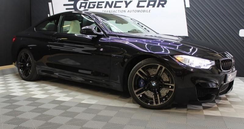 Noir Utilisé 2017 BMW M4 Sport Line Coupé | 56 999 € (Bon prix) - Image 1/4