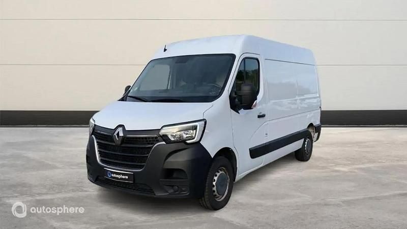 Blanc Occasion 2023 Renault Master Van | 23 999 € (Bon prix) - Image 1/4