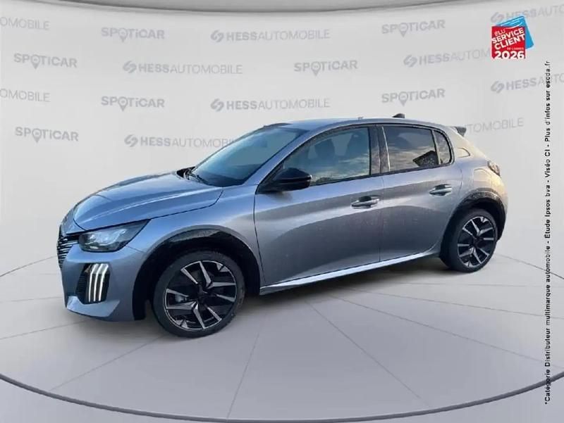 Gris Occasion 2025 Peugeot 208 Envy Citadine | 23 990 € (Prix cher) - Image 1/4
