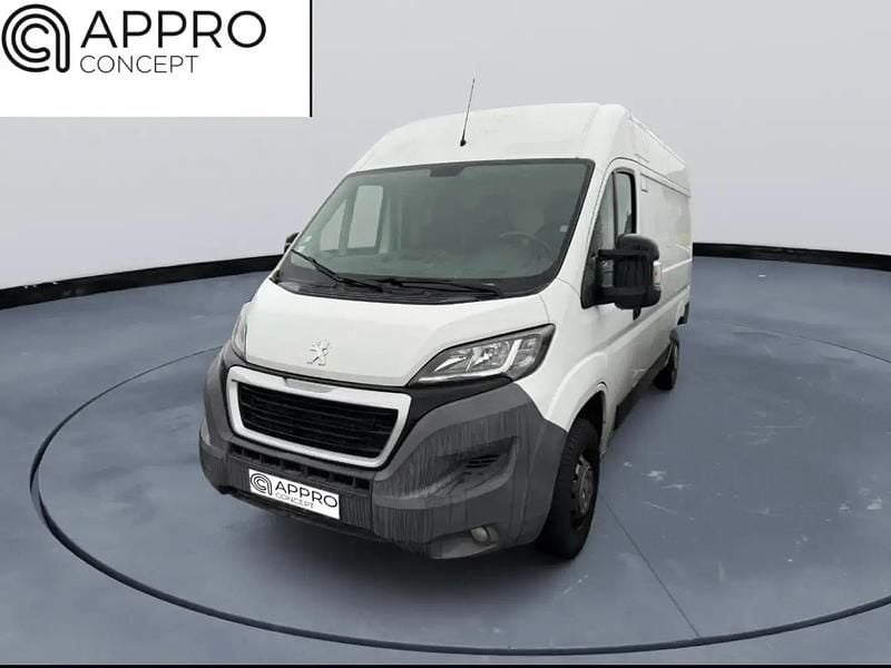 Occasion Peugeot Boxer 131 ch (96 kW) 2014 Blanc Van
