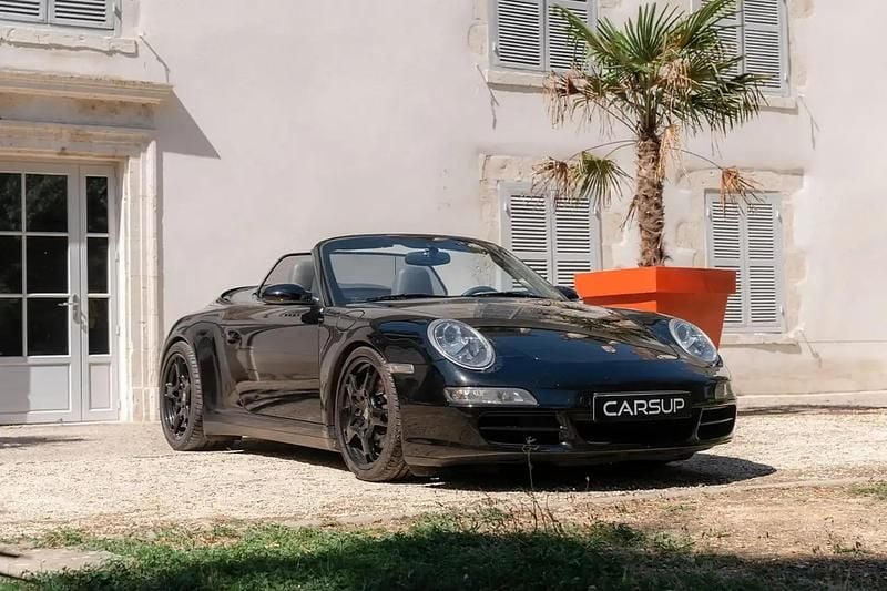Noir Utilisé 2005 Porsche 911 Carrera 4S Cabriolet Cabriolet | 59 500 € (Prix cher) - Image 1/4