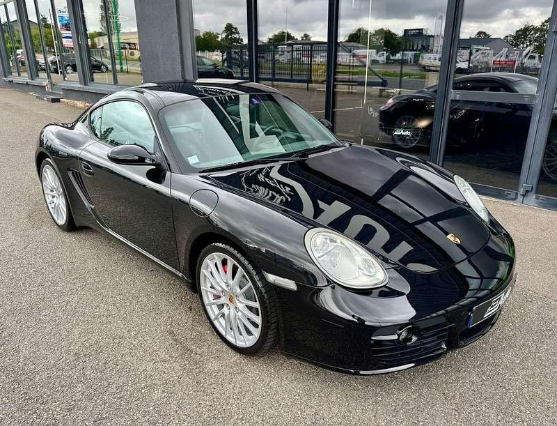 Occasion Porsche Cayman 295 ch (216 kW) 2007 Noir Coupé