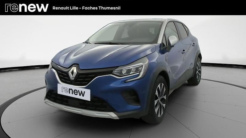 Bleu Occasion 2024 Renault Captur Evolution SUV | 18 999 € (Prix juste) - Image 1/4