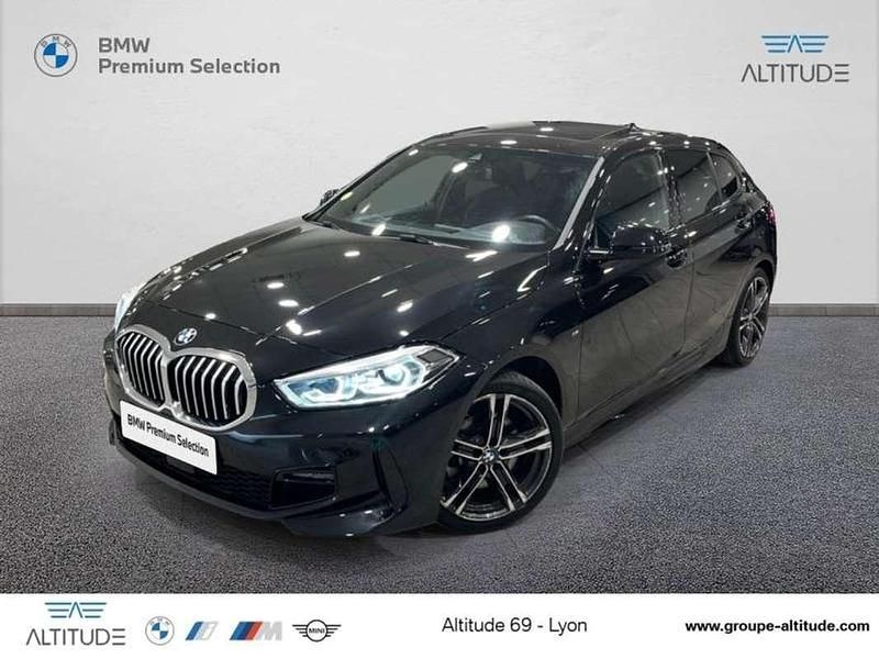 Occasion BMW 116 M Sport 118 ch (86 kW) 2022 Noir Citadine