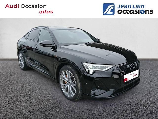 Occasion Audi e-tron Sportback Design 300 kW (408 ch) 2023 Noir mythic metallise SUV