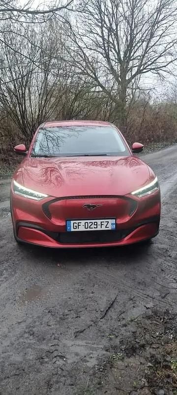 Rouge Occasion 2022 Ford Mustang Citadine | 29 000 € - Image 1/4